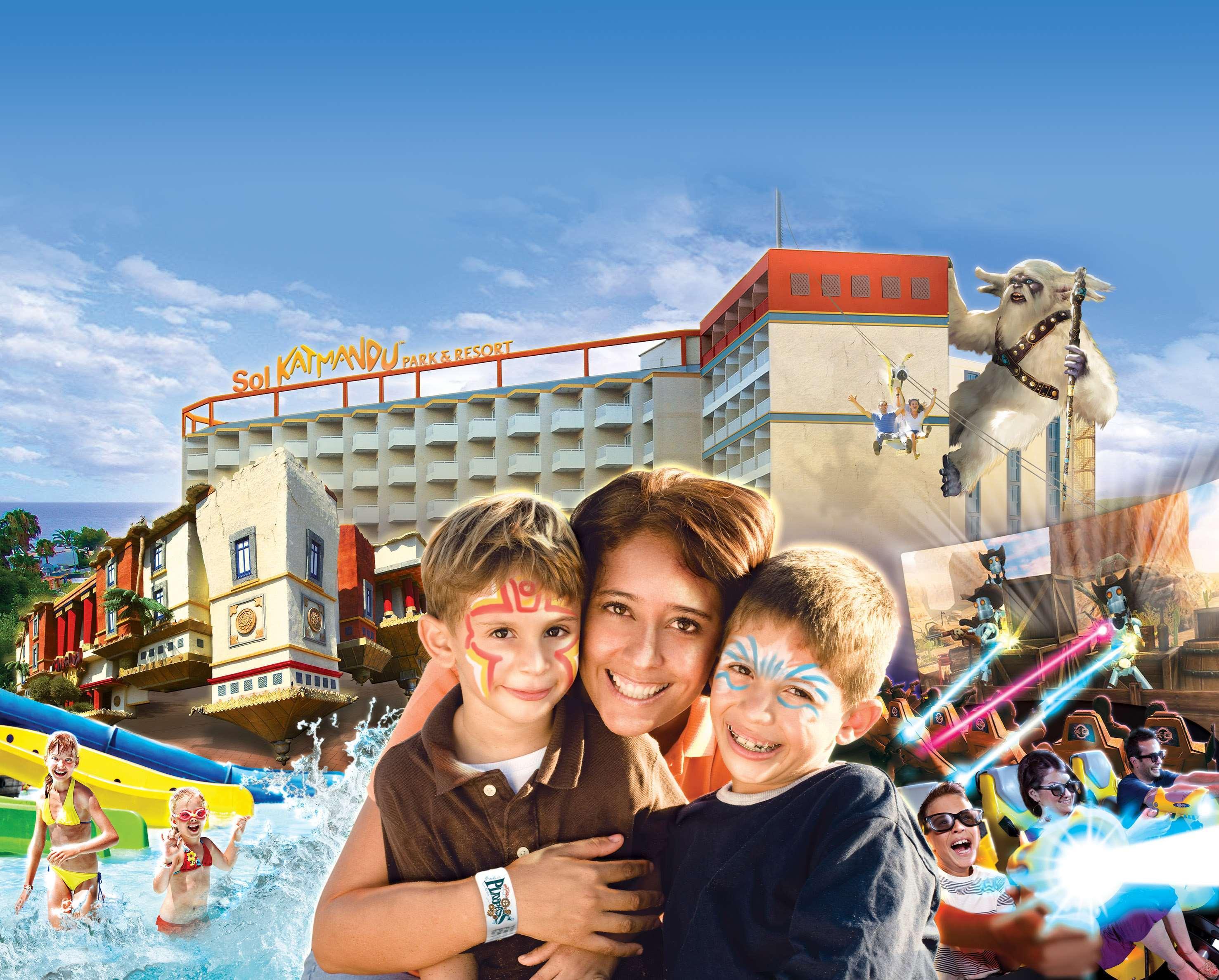 Sol Katmandu Park & Resort Magaluf  Luaran gambar