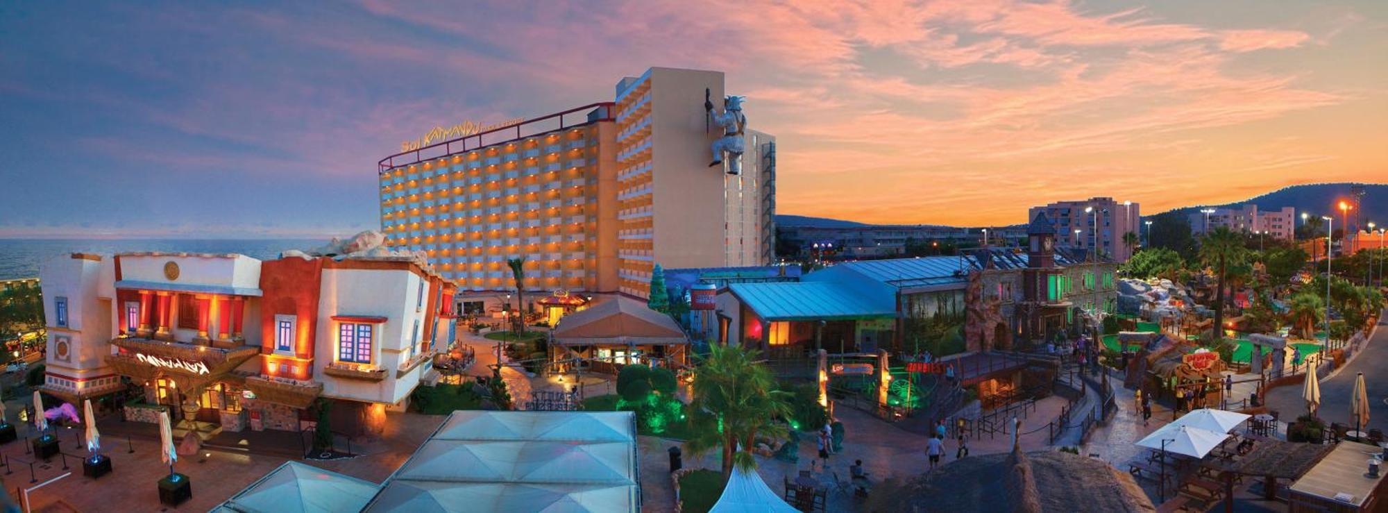 Sol Katmandu Park & Resort Magaluf  Luaran gambar