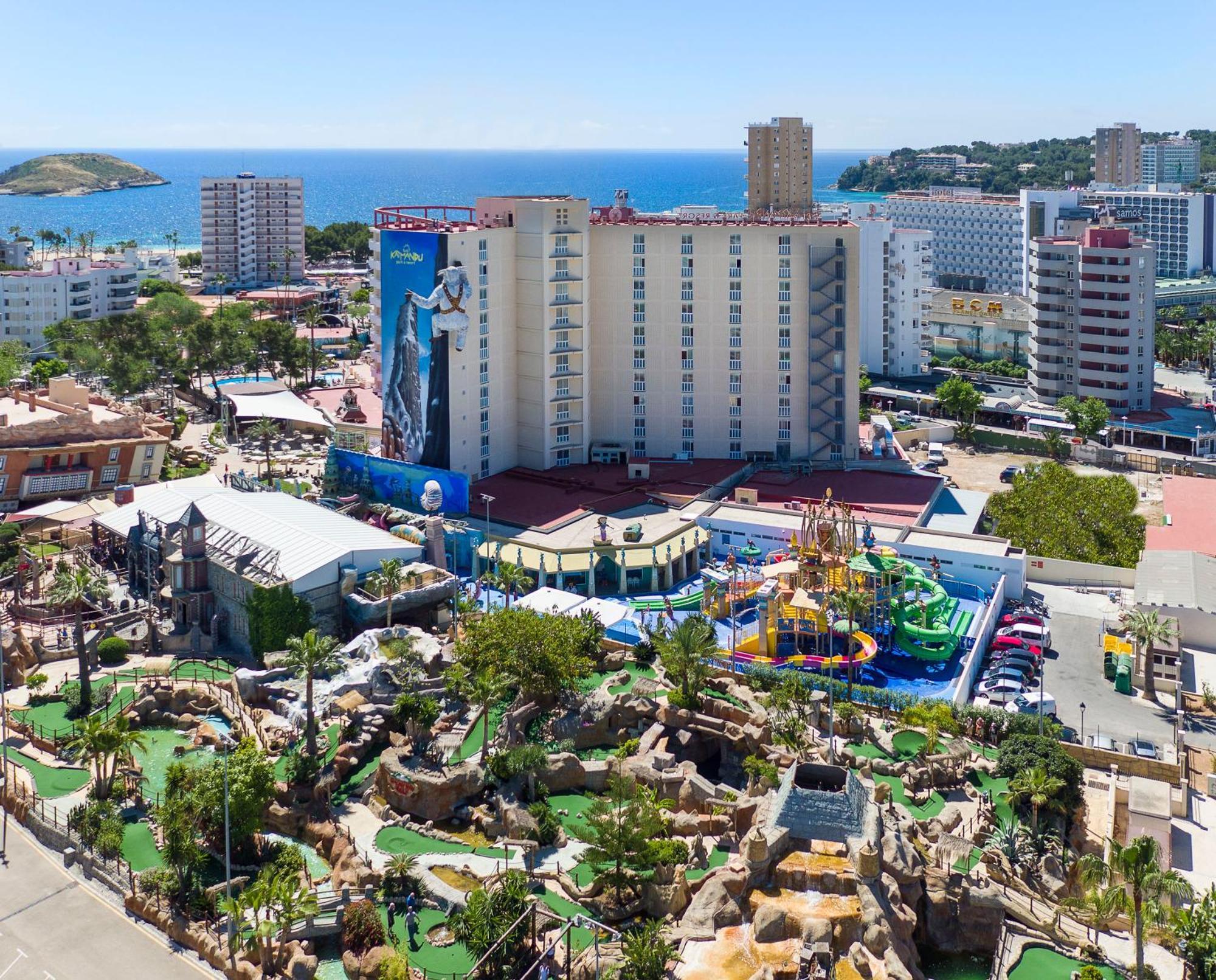 Sol Katmandu Park & Resort Magaluf  Luaran gambar
